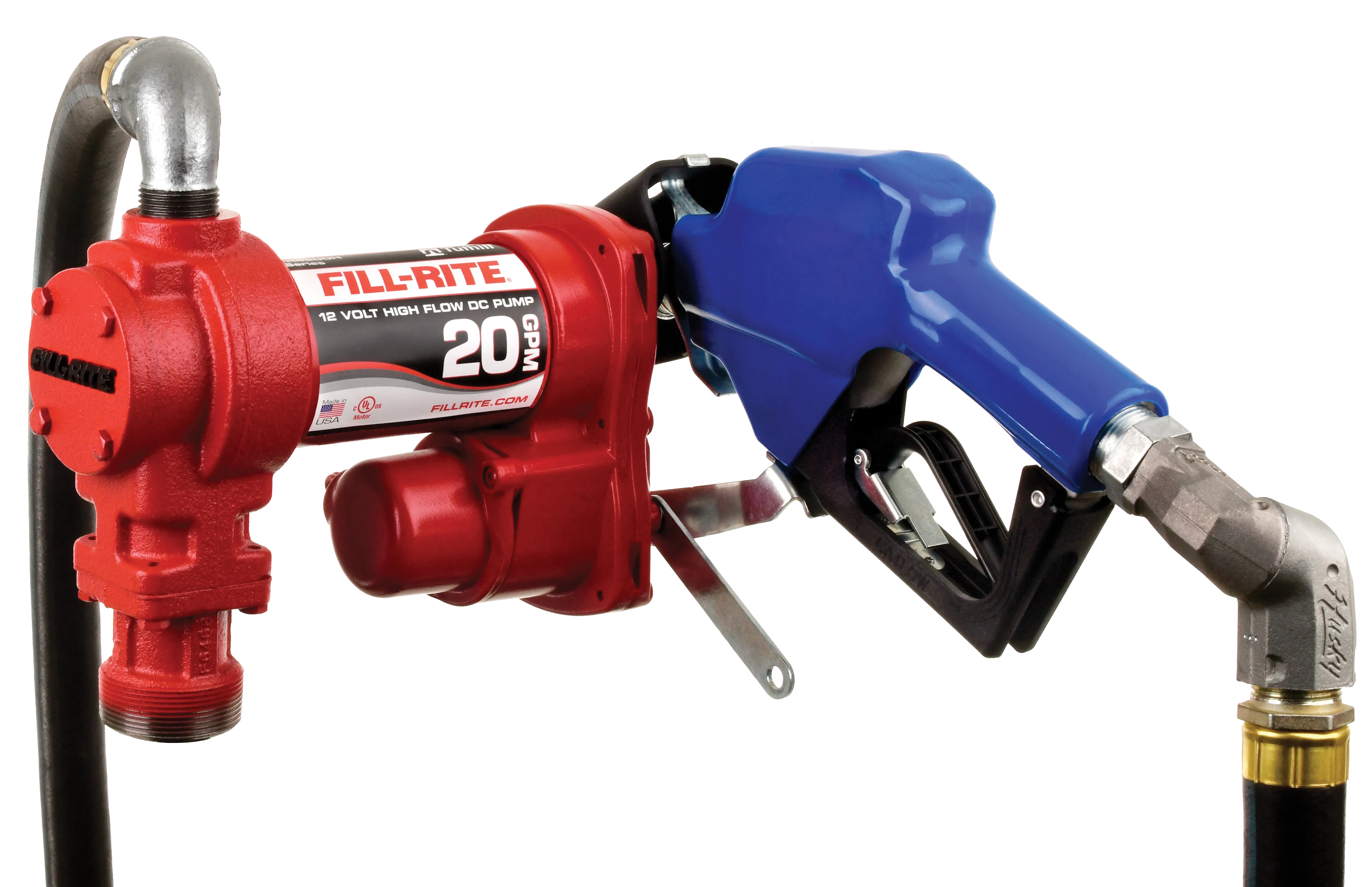 Fill-Rite&#xAE;&#x20;DC&#x20;20&#x20;GPM&#x20;Heavy&#x20;Duty&#x20;Fuel&#x20;Transfer&#x20;Pump&#x20;with&#x20;Arctic&#x20;Automatic&#x20;Nozzle